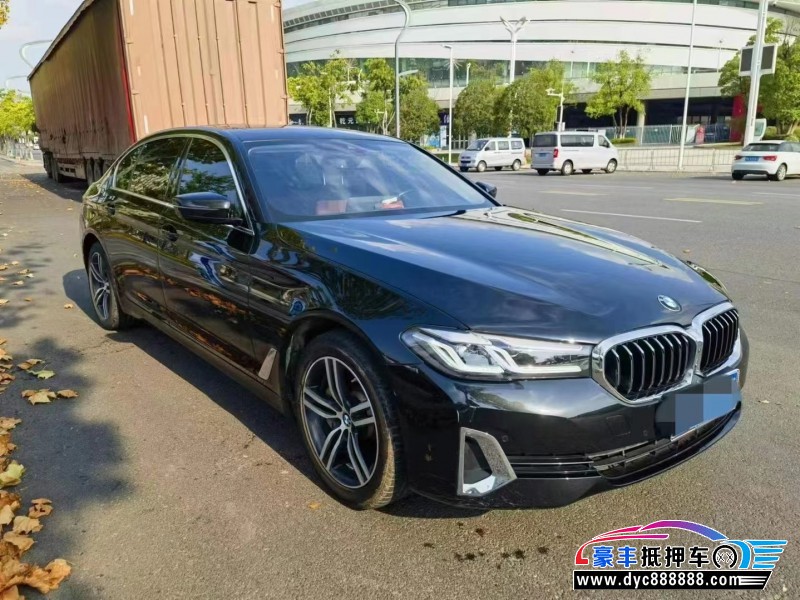 21年宝马5系轿车抵押车出售