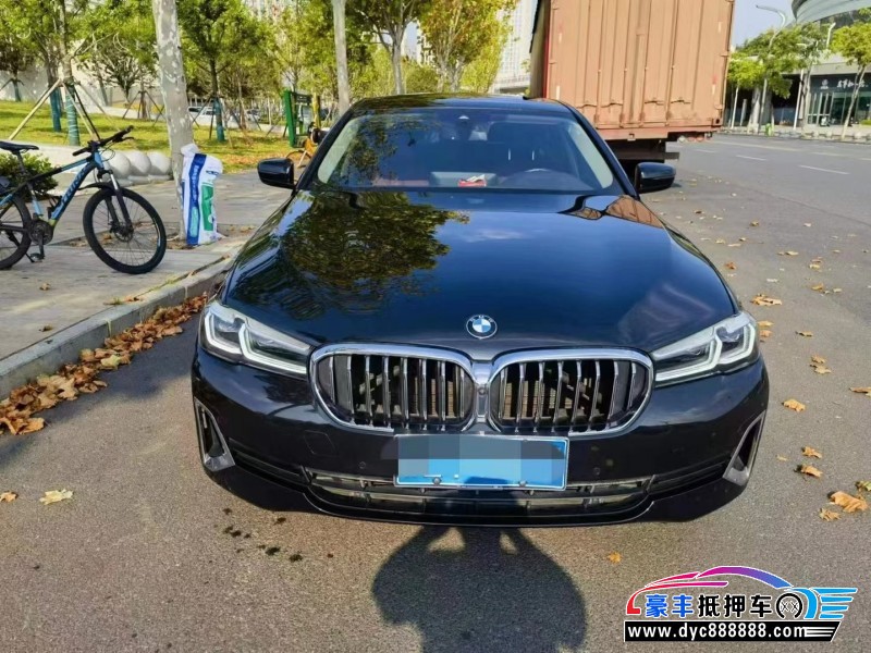 21年宝马5系轿车抵押车出售