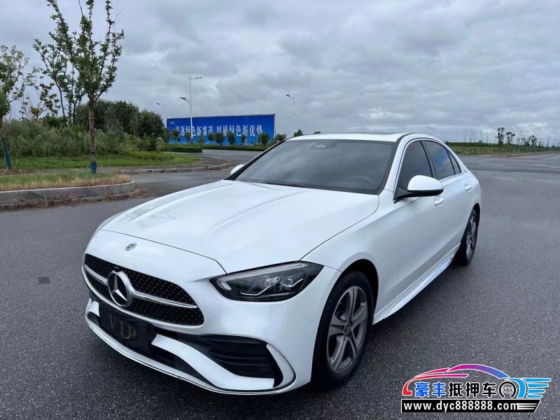 22年奔驰C轿车抵押车出售