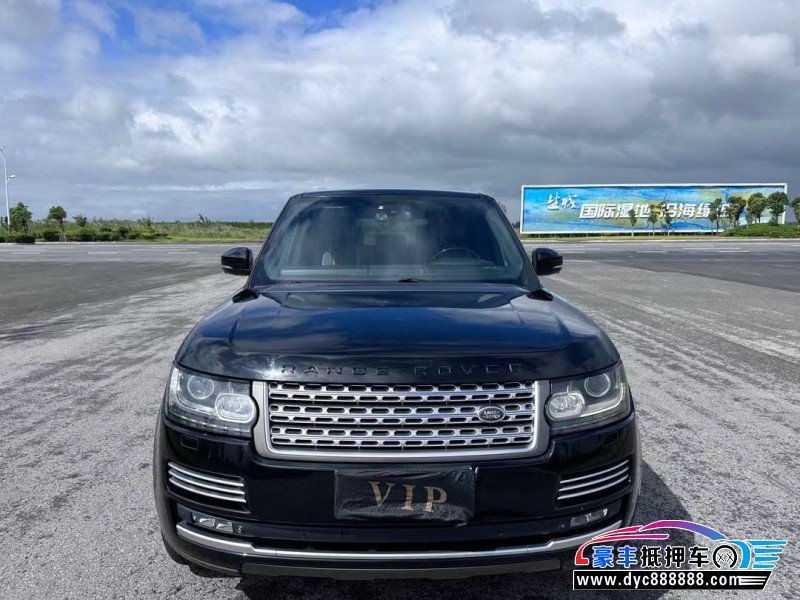 14年路虎揽胜行政轿车抵押车出售