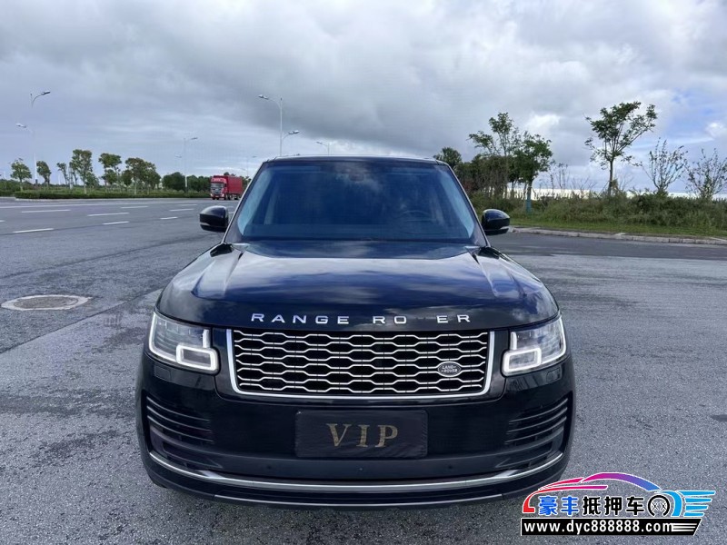 20年路虎揽胜行政轿车抵押车出售