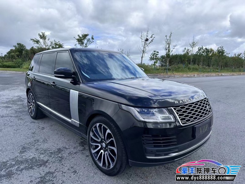 20年路虎揽胜行政轿车抵押车出售