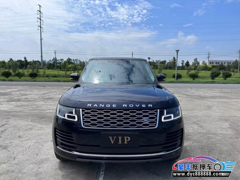 21年路虎揽胜行政轿车抵押车出售