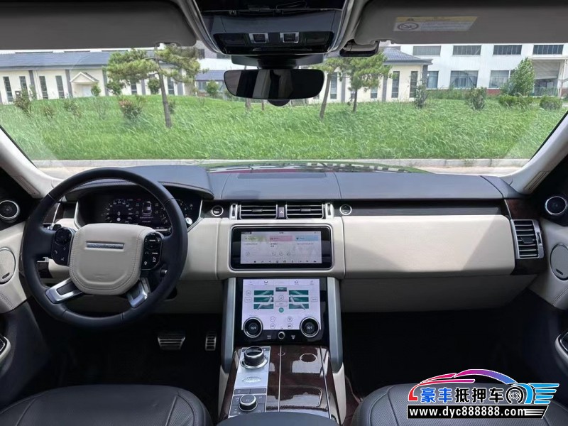 21年路虎揽胜行政轿车抵押车出售