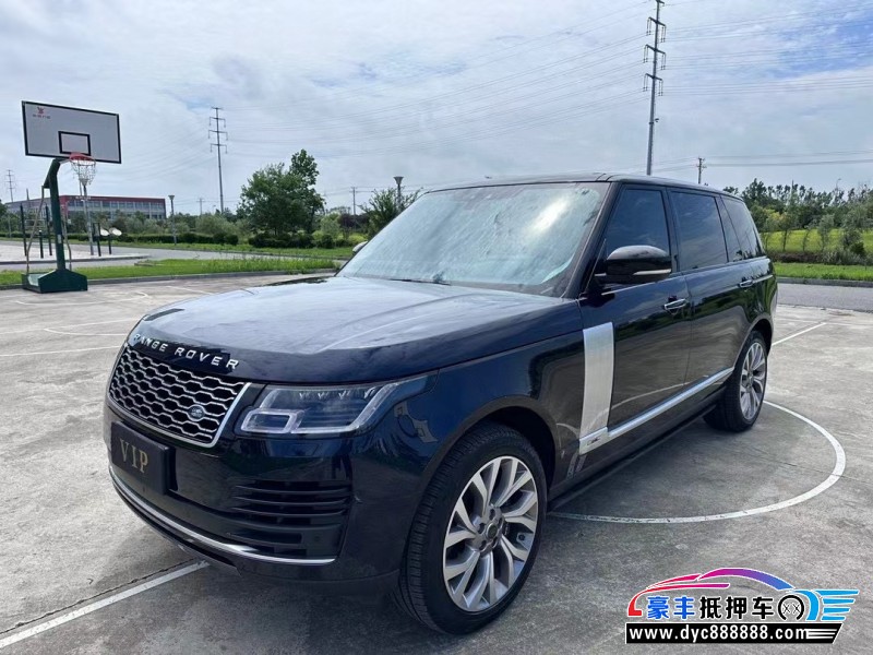 21年路虎揽胜行政轿车抵押车出售