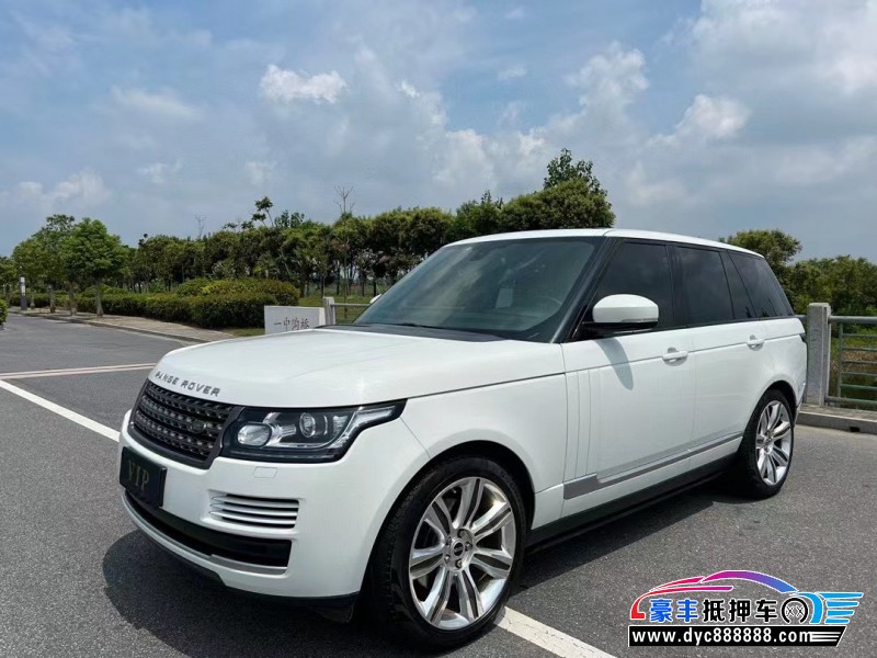 16年路虎揽胜行政轿车抵押车出售