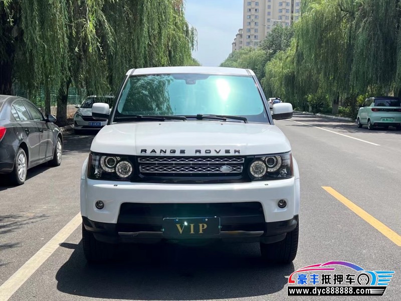 13年路虎揽胜运动SUV抵押车出售