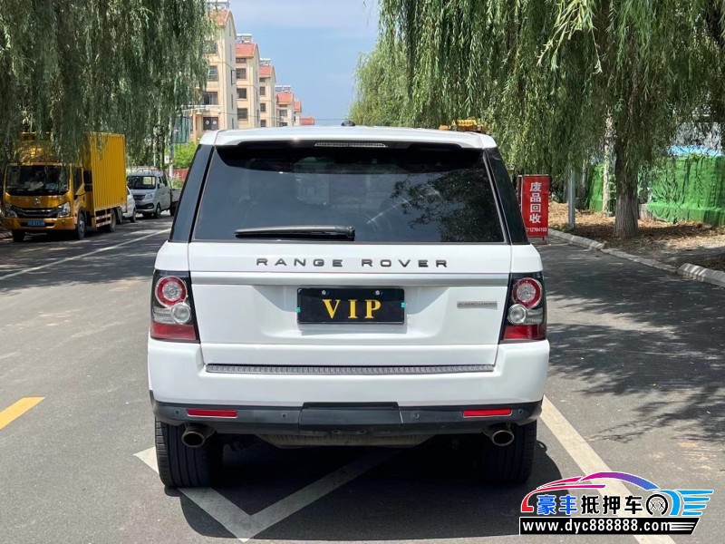 13年路虎揽胜运动SUV抵押车出售