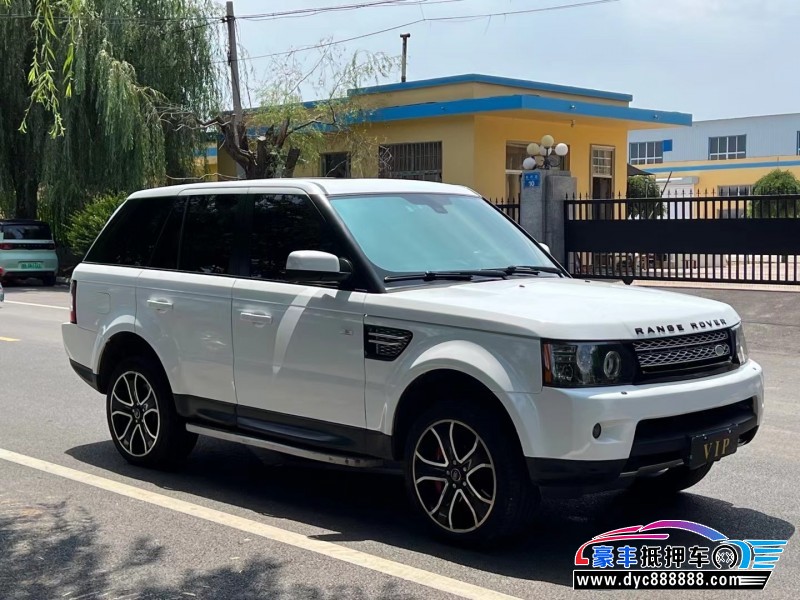 13年路虎揽胜运动SUV抵押车出售