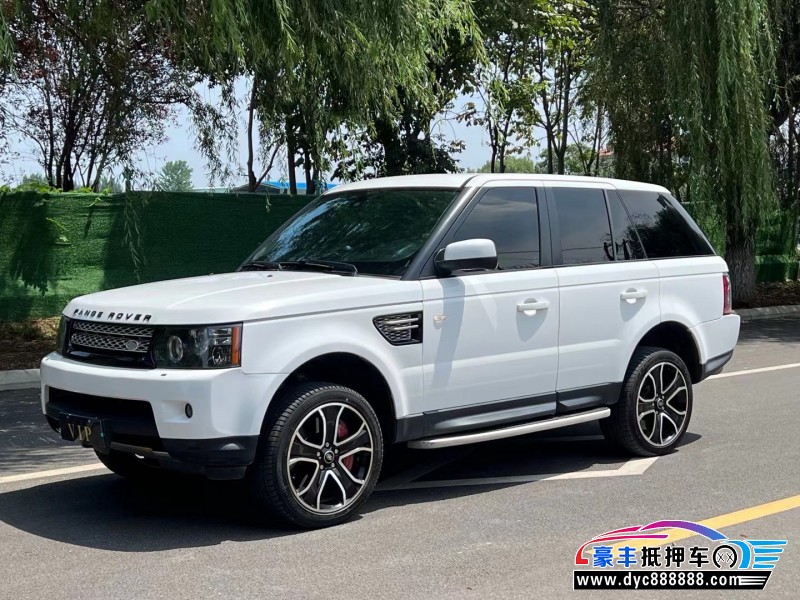 13年路虎揽胜运动SUV抵押车出售