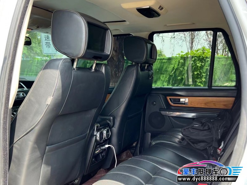 13年路虎揽胜运动SUV抵押车出售