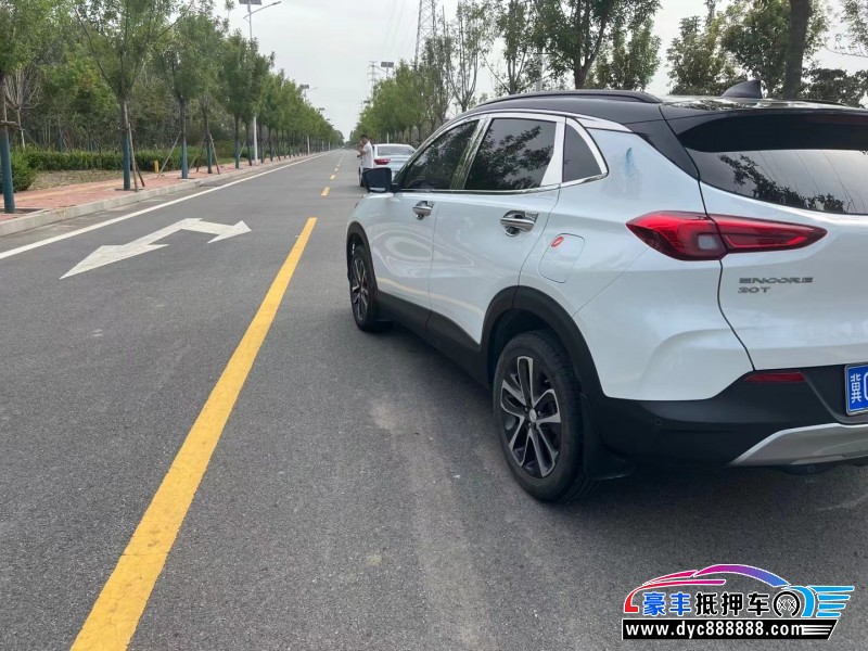 20年别克昂科拉SUV抵押车出售