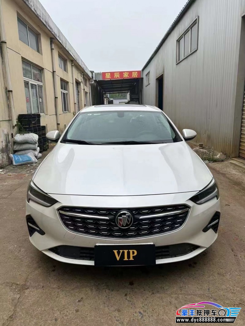 23年别克君威轿车抵押车出售