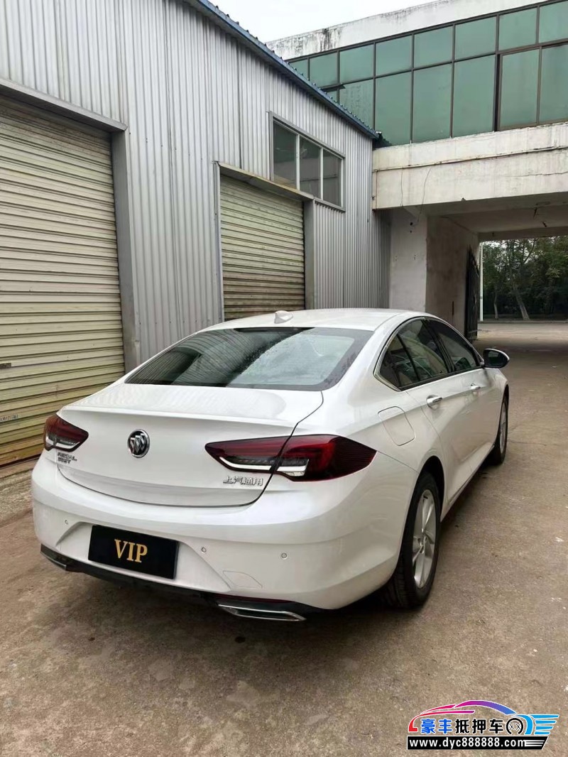 23年别克君威轿车抵押车出售