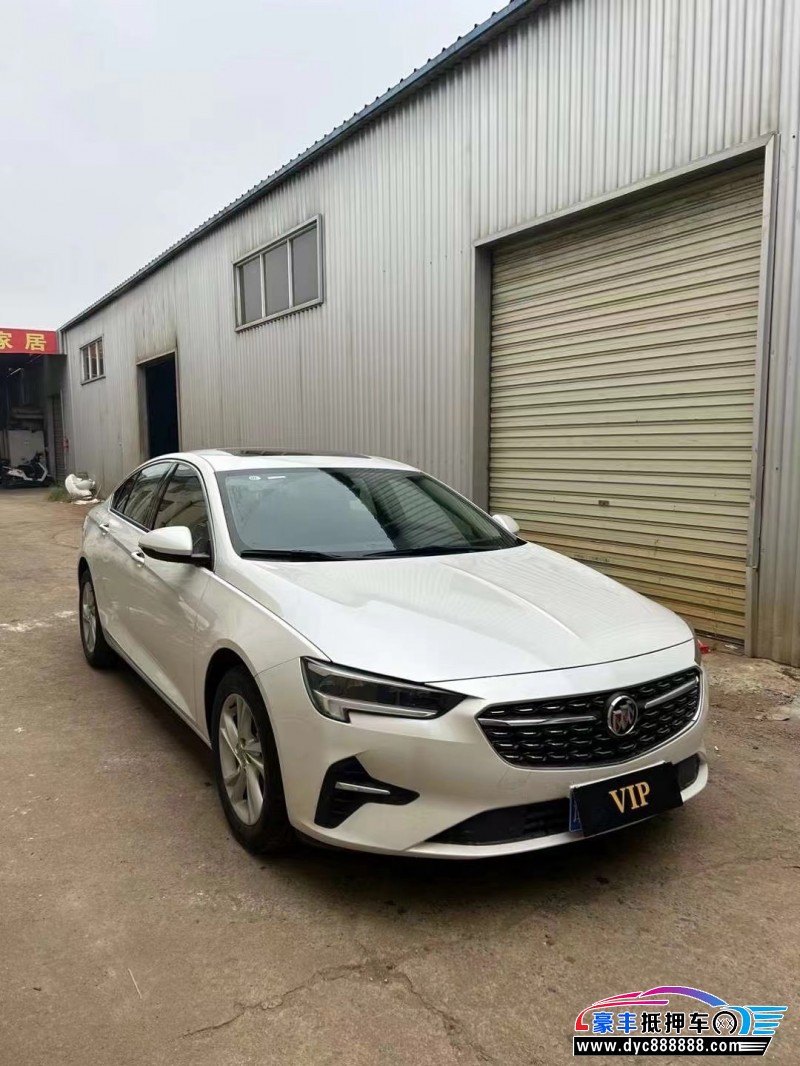 23年别克君威轿车抵押车出售