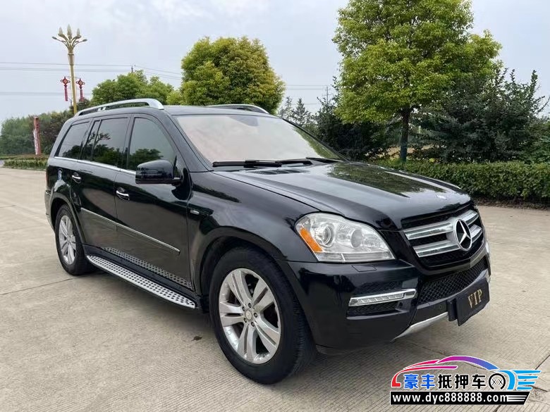 12年奔驰GLSUV抵押车出售