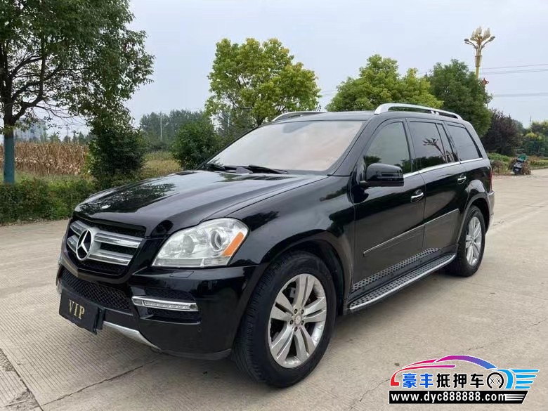 12年奔驰GLSUV抵押车出售
