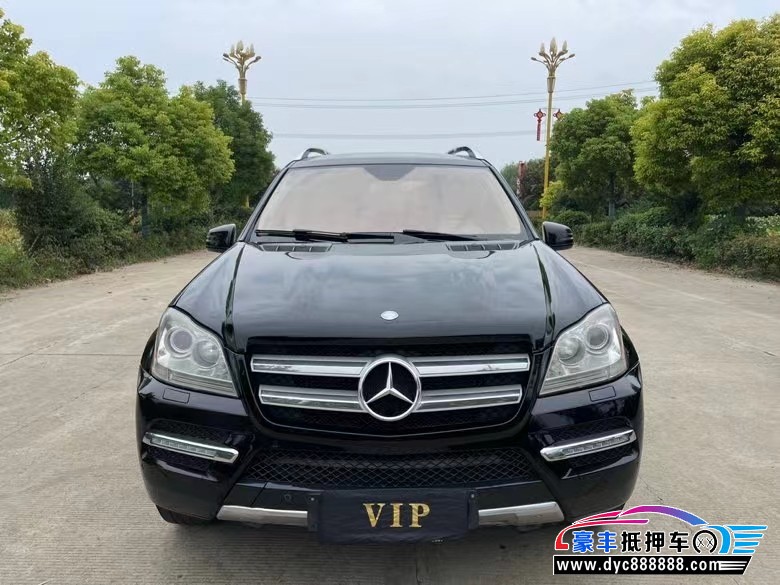 12年奔驰GLSUV抵押车出售