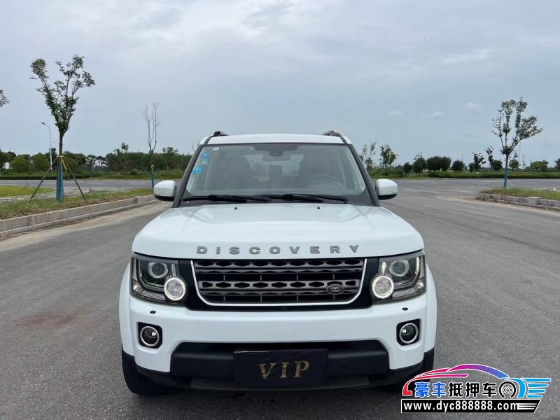 14年路虎发现4轿车抵押车出售