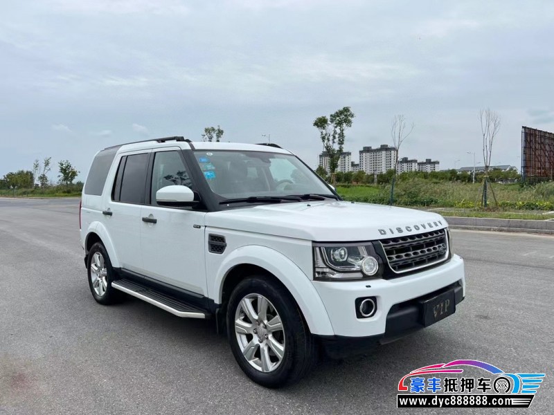 14年路虎发现4轿车抵押车出售