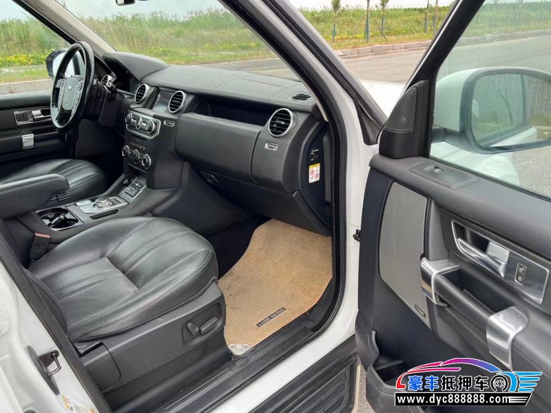 14年路虎发现4轿车抵押车出售