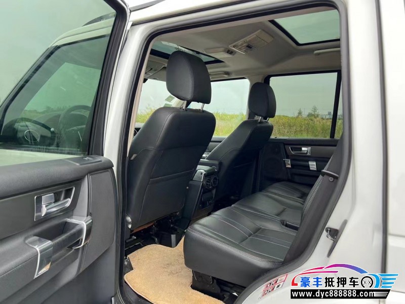 14年路虎发现4轿车抵押车出售