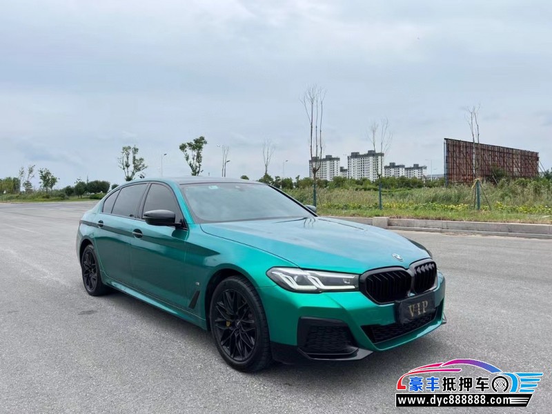 21年宝马5系轿车抵押车出售