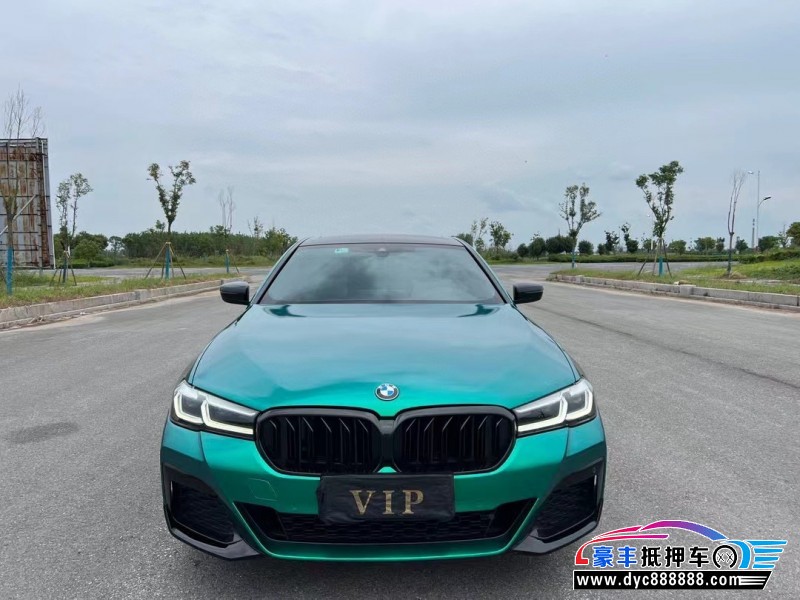 21年宝马5系轿车抵押车出售