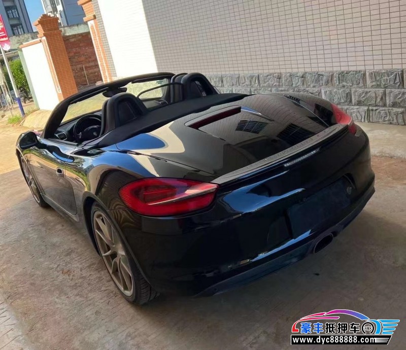 17年保时捷Boxster轿车抵押车出售