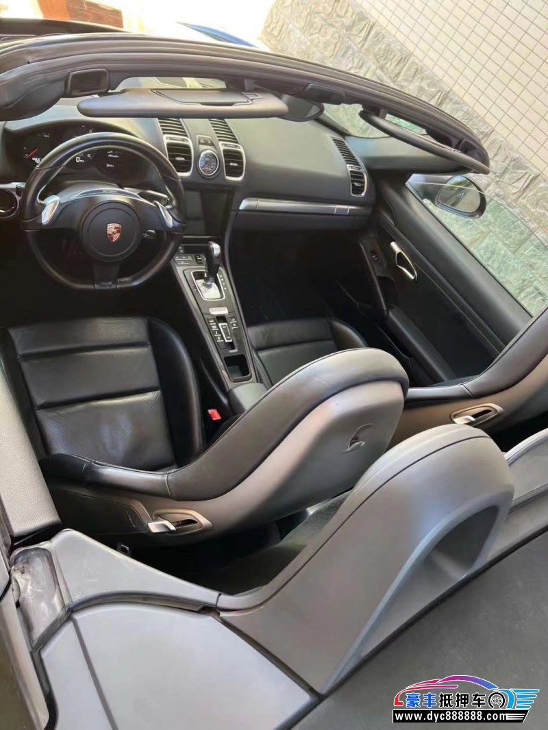 17年保时捷Boxster轿车抵押车出售