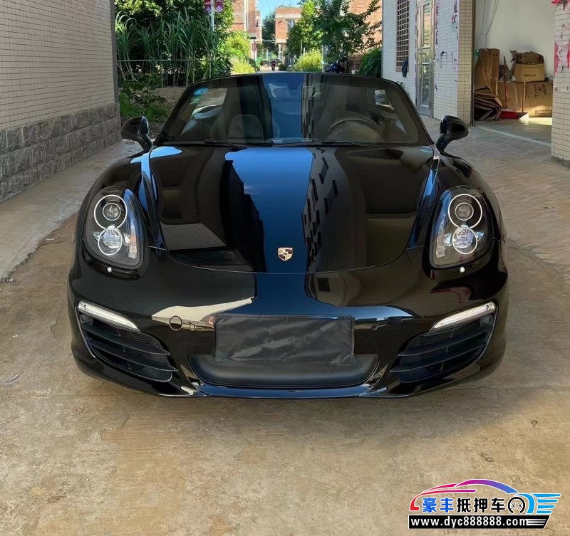 17年保时捷Boxster轿车抵押车出售