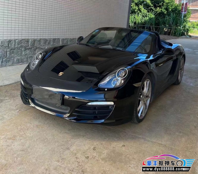 17年保时捷Boxster轿车抵押车出售