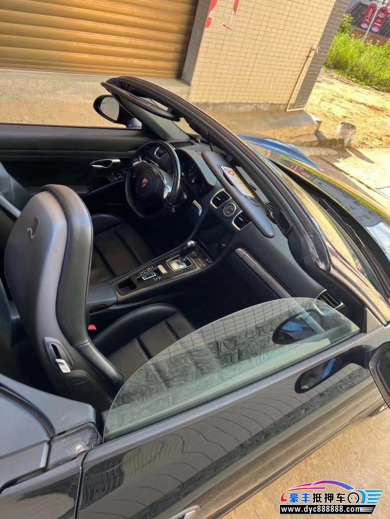 17年保时捷Boxster轿车抵押车出售