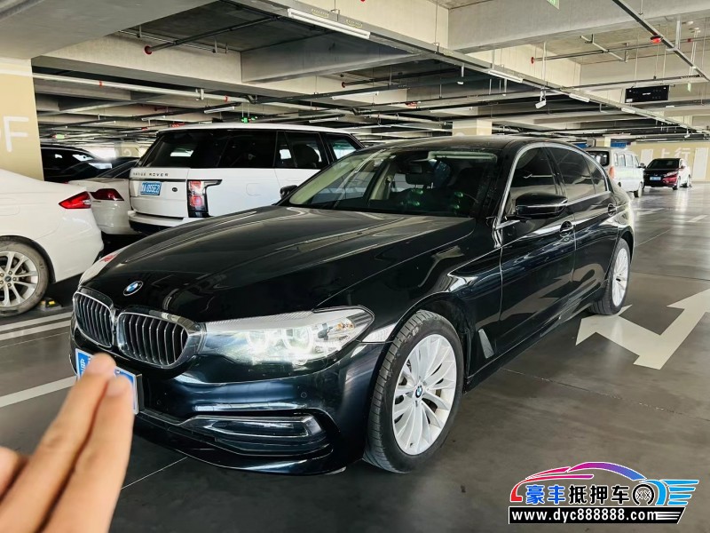 18年宝马5系轿车抵押车出售