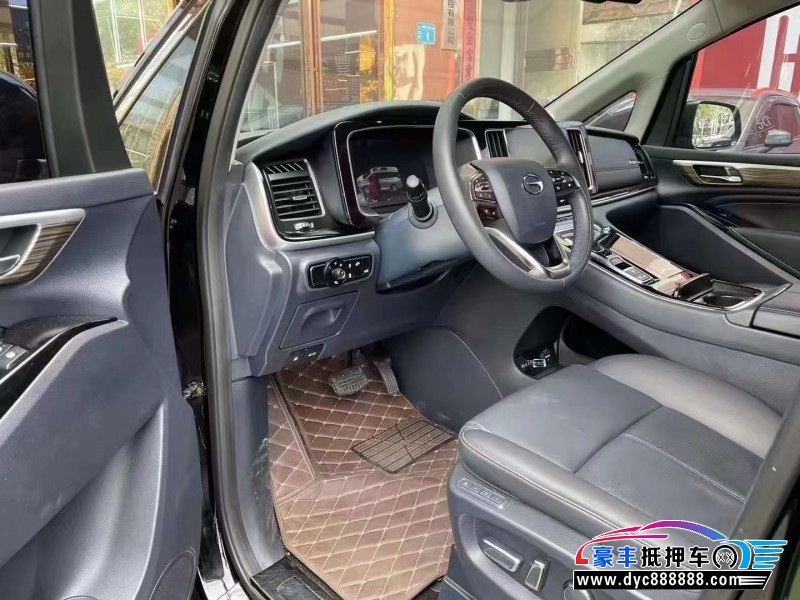 21年传祺M8MPV抵押车出售