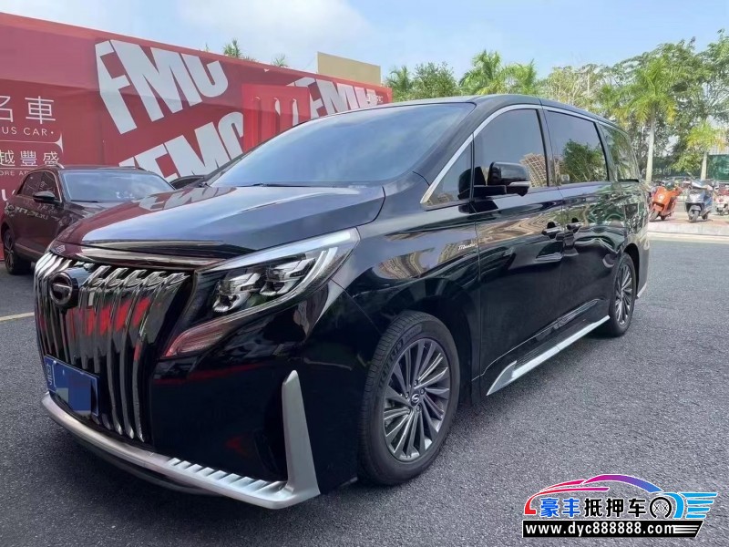 21年传祺M8MPV抵押车出售