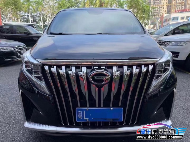 21年传祺M8MPV抵押车出售