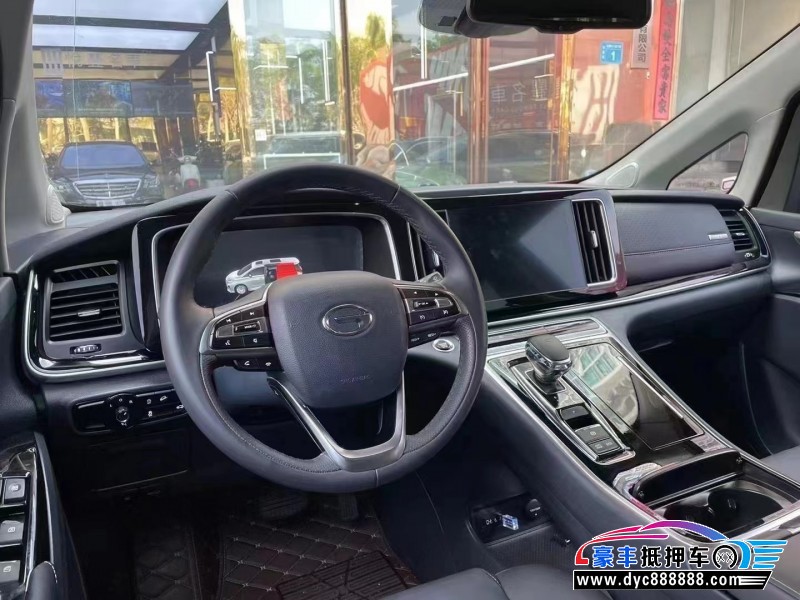 21年传祺M8MPV抵押车出售