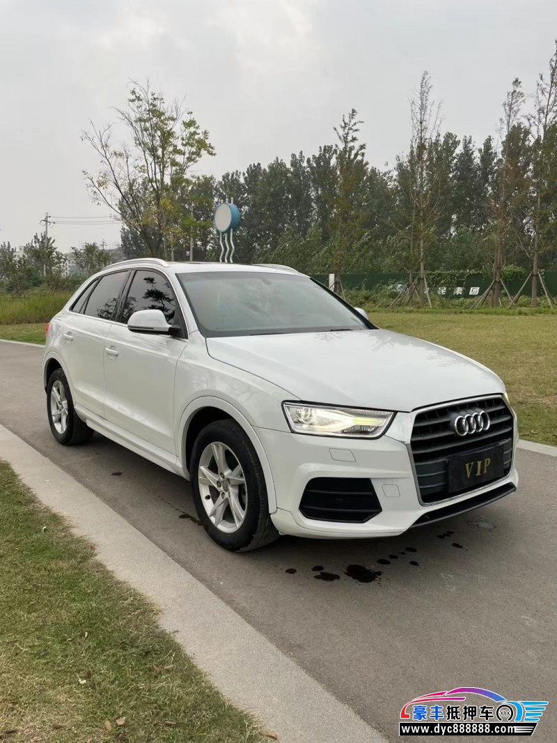 16年奥迪Q3轿车抵押车出售