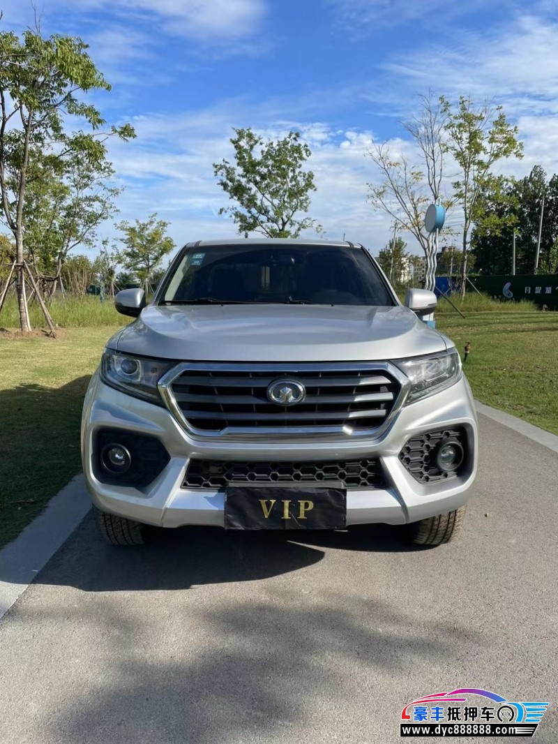 20年长城风骏7轿车抵押车出售