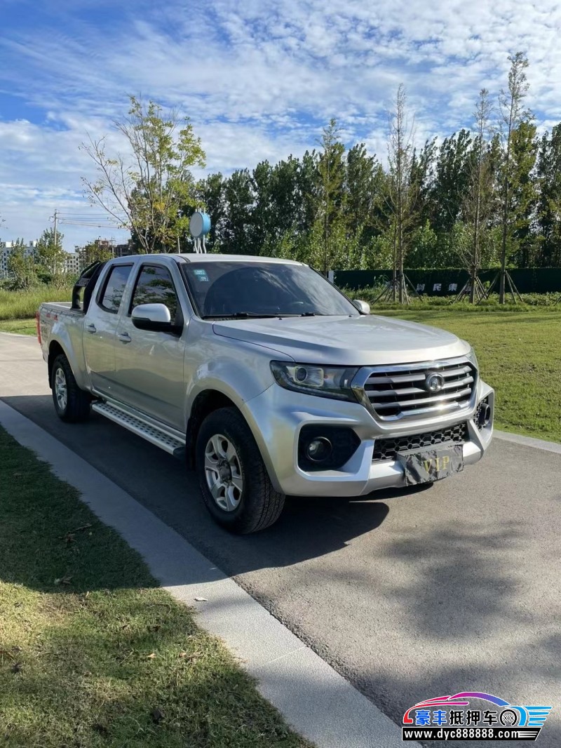 20年长城风骏7轿车抵押车出售