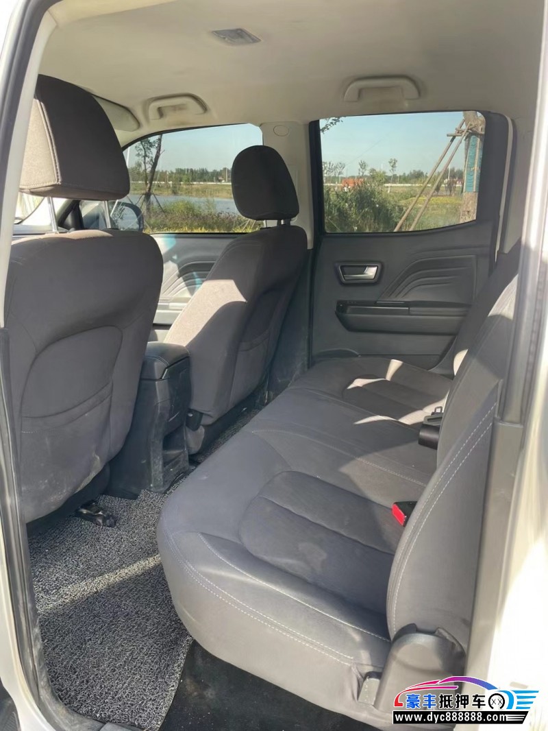 20年长城风骏7轿车抵押车出售