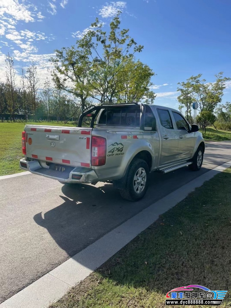 20年长城风骏7轿车抵押车出售