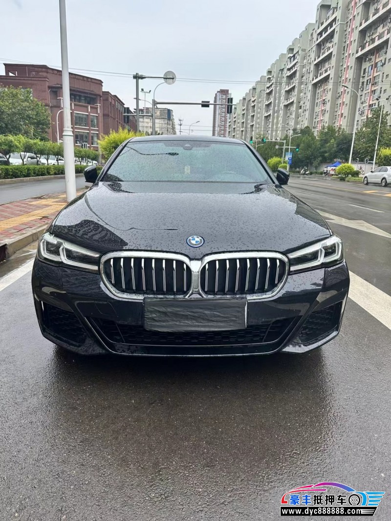 22年宝马5系轿车抵押车出售