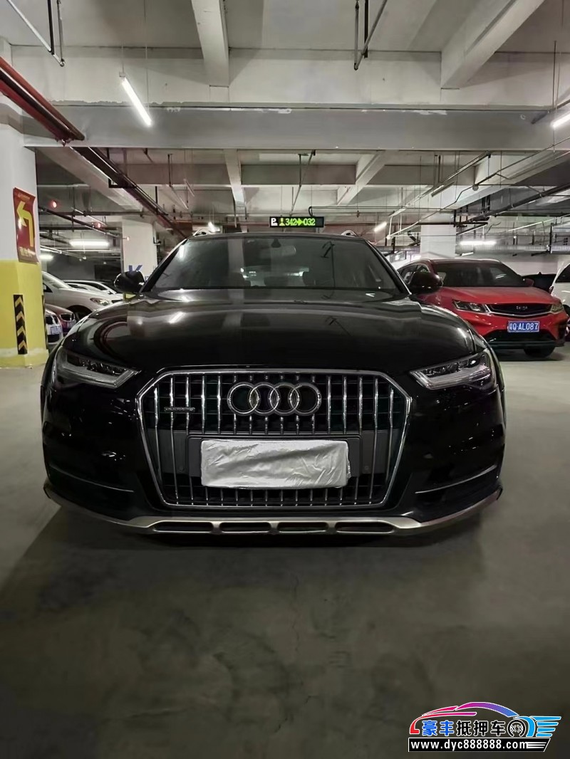 19年奥迪A6L轿车抵押车出售