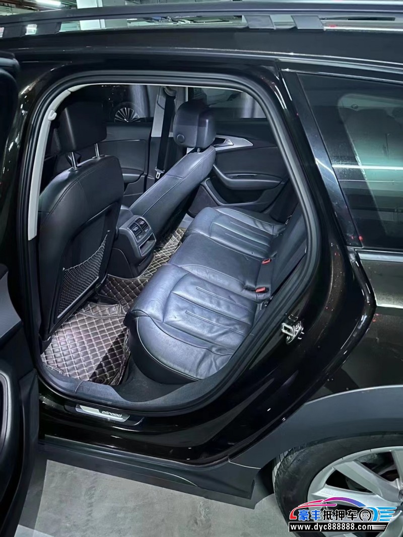 19年奥迪A6L轿车抵押车出售