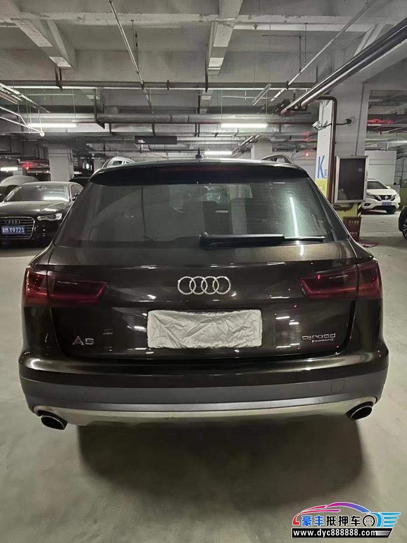19年奥迪A6L轿车抵押车出售