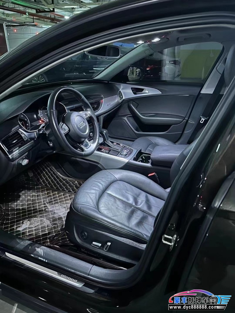 19年奥迪A6L轿车抵押车出售