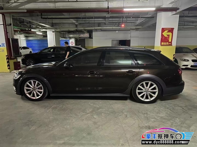 19年奥迪A6L轿车抵押车出售