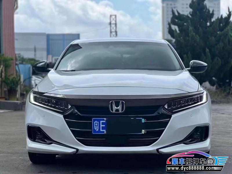 23年本田雅阁轿车抵押车出售